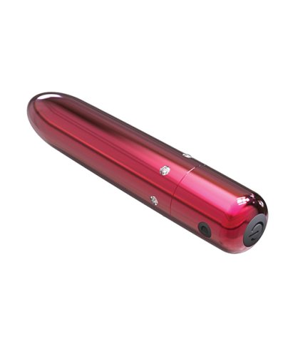 Pretty Point Rechargeable Bullet - 10 Functions Pink