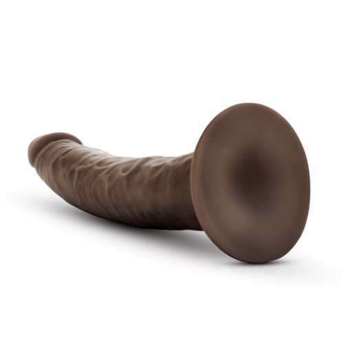 DR SKIN 7 COCK W SUCTION CUP CHOCOLATE \"