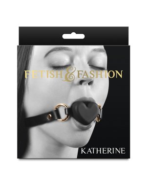 Fetish & Fashion Katherine Ball Gag - Black