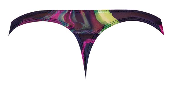 GALACTIC PRINT BONG THONG S/M