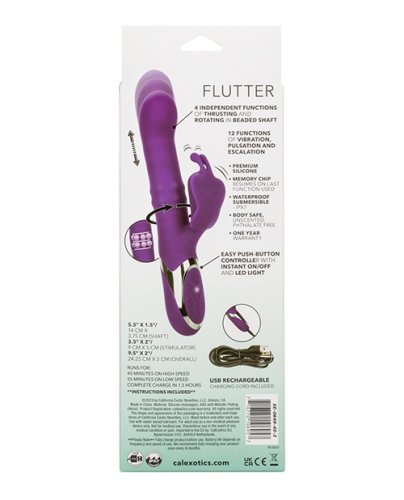 Enchanted Flutter Vibrator - Purple