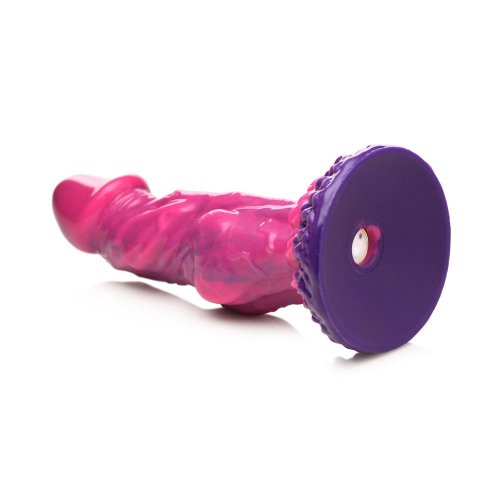 Xenox Vibrating Silicone Dildo With R/C