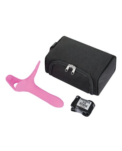 Perfect Fit Zoro 6.5\" Strap On w/Case - Pink