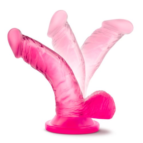 NATURALLY YOURS 4 MINI COCK PINK \"