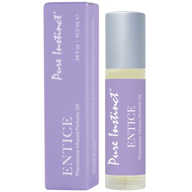 Entice .34oz | 10mL - Pheromone Infused Perfume Oil Roll-On