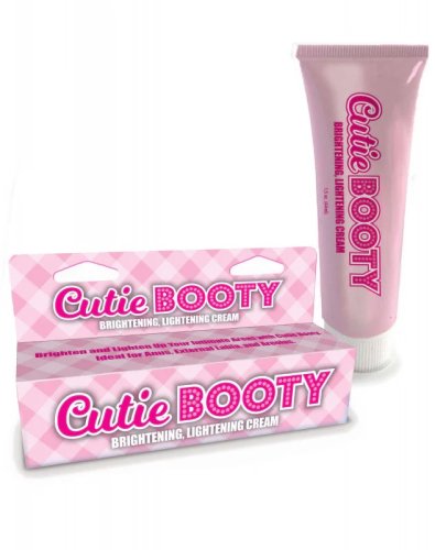 CUTIE BOOTY BRIGHTENING CREAM 1.5 OZ