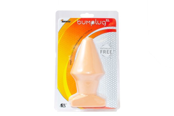 IGNITE BUTT PLUG FLESH EXTRA LARGE