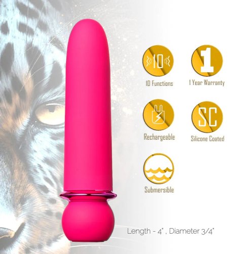 JAGUAR POWERFUL BULLET PINK RECHARGEABLE