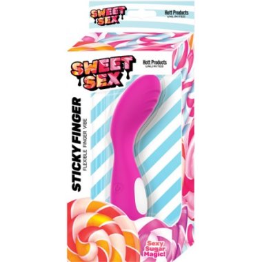 SWEET SEX STICKY FINGERS POWER PLAY VIBE MAGENTA