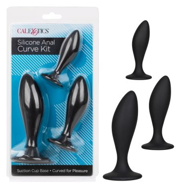 SILICONE CURVE ANAL KIT