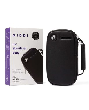 Giddi UV Sterilizer Bag - Black