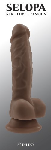 SELOPA 6 IN DILDO DARK