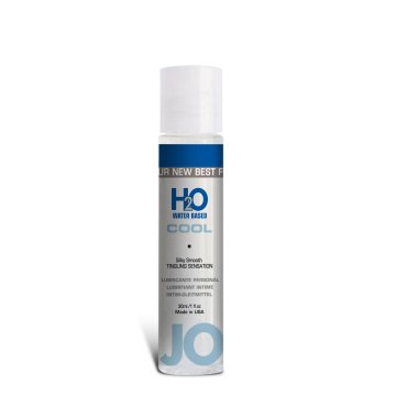JO H2O WATER BASED COOL 1OZ LUBRICANT