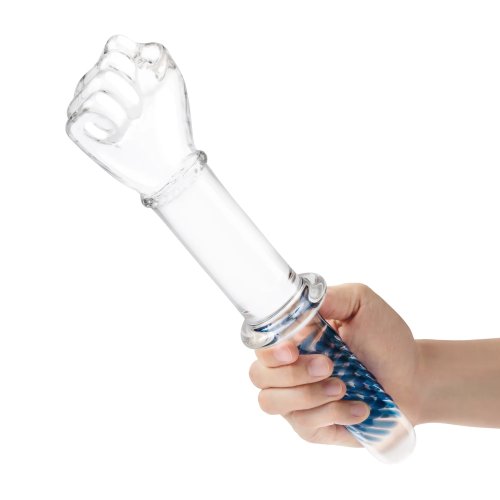 GLAS 11IN GLASS FIST DOUBLE ENDED W/ HANDLE GRIP