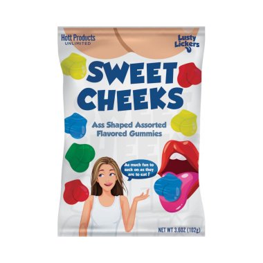 Sweet Cheeks Gummies - Singles