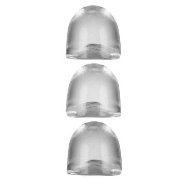 ADJUSTFIT INSERTS 3PK CLEAR (NET)