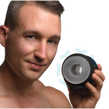 10X Cyber Stroke Vibrating Stroker