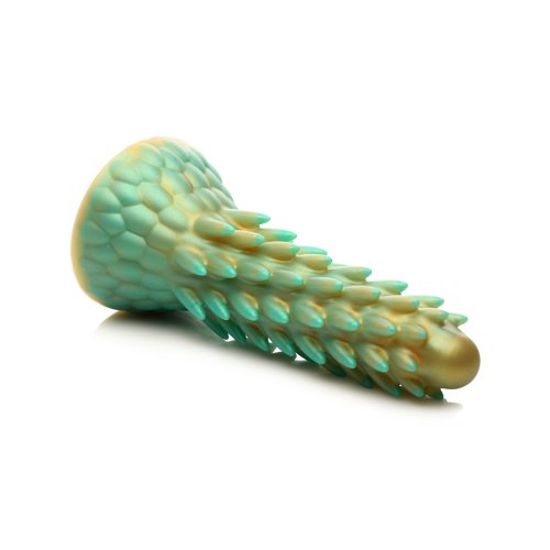 Stegosaurus Spiky Reptile Silicone Dildo