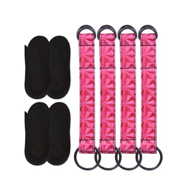 Sinful Bed Restraint Straps Pink *