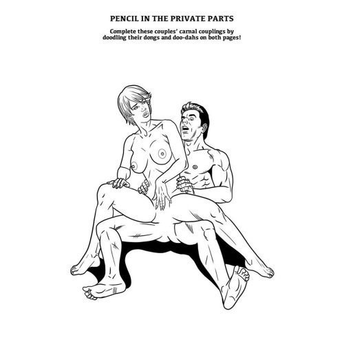 Kama Sutra Activity Book