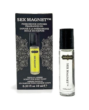 Kama Sutra Sex Magnet Pheromone Roll On - Amber Vanilla