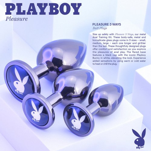 Playboy Pleasure 3 Ways Set