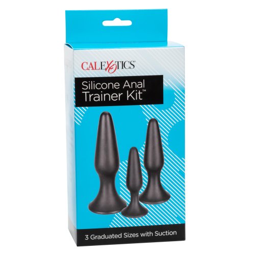 SILICONE ANAL TRAINER KIT