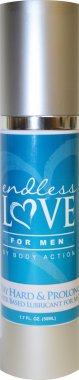 ENDLESS LOVE FOR MEN STAYHARD & PROLONG LUBRICANT 1.7 OZ.