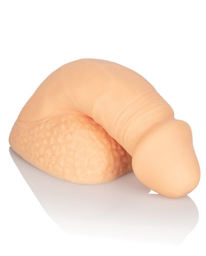 Packer Gear 4\" Silicone Packing Penis - Ivory