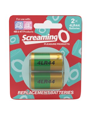 Screaming O 4LR44 Batteries