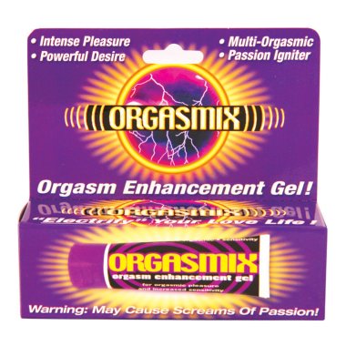 Orgasmix 1 oz Orgasm Enhancing Gel BOXED