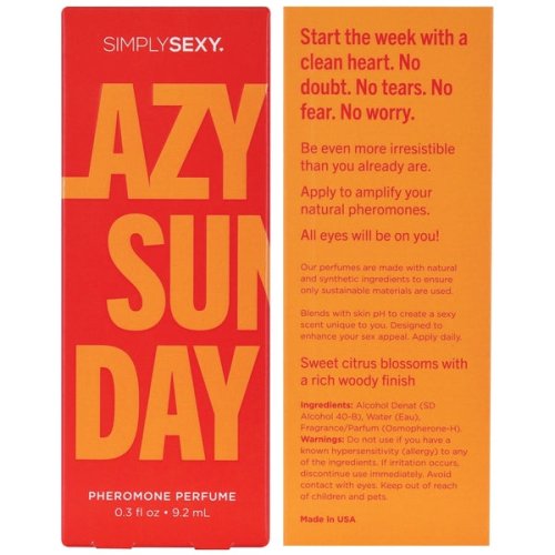 Simply Sexy Pheromone LAZY SUNDAY