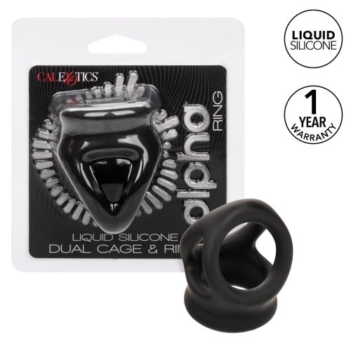 ALPHA LIQUID SILICONE DUAL CAGE & RING