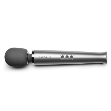 Rechargeable Vibrating Massager - Gray