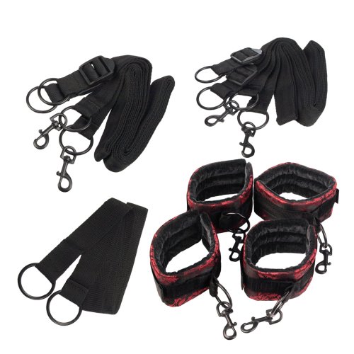 SCANDAL BED RESTRAINTS