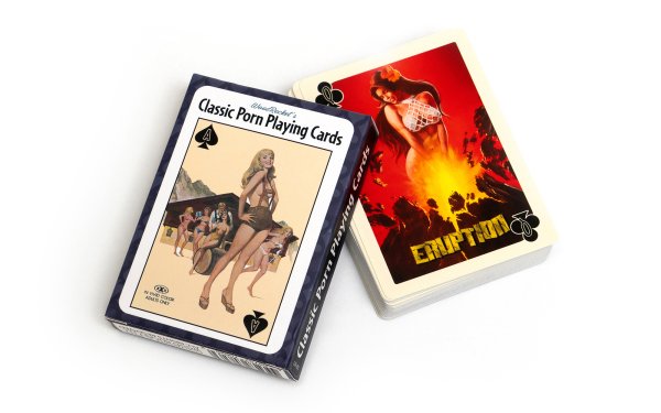 CLASSIC PORN PLAYING CARDS (NET)(Out Til May)