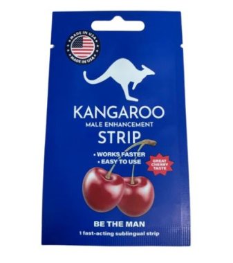 KANGAROO CHERRY STRIP (NET) EACHES