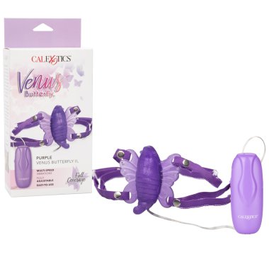 VENUS BUTTERFLY II-PURPLE