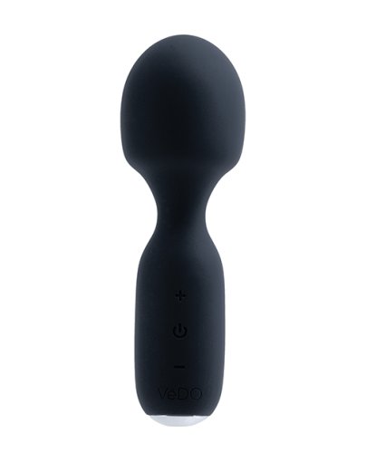 VEDO WINI RECHARGEABLE MINI WAND JUST BLACK