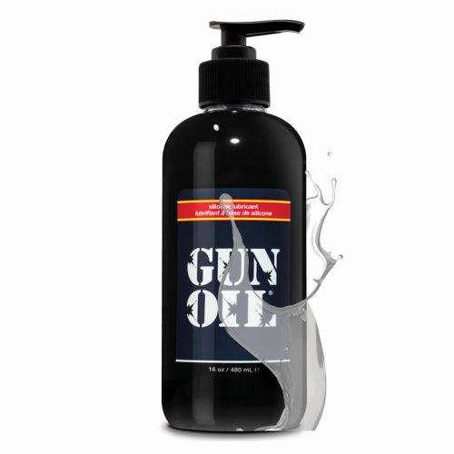 Gun Oil Silicone 16 oz