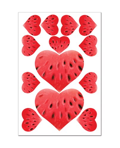 Pastease Tastease Edible Pasties & Pecker Wraps - Watermelon O/S