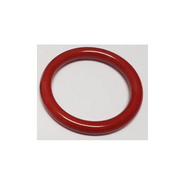 1.75" Seamless Stainless C-Ring - Red