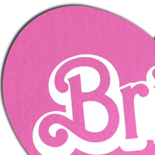 \'Bride\' Doll Pasties Pink Iconic Heart