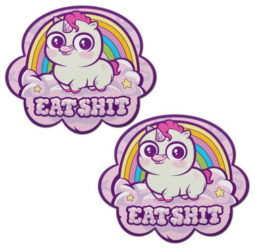 Eat Shit Unicorn scummy/Rainbow Pastease