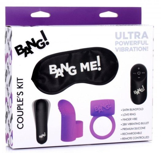 Couples Kit RC C-Ring & Finger Vibe