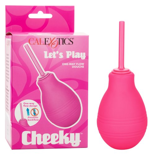 Cheeky™ One-Way Flow Douche - Pink