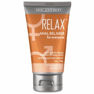 RELAX ANAL RELAXER CREAM 2 OZ