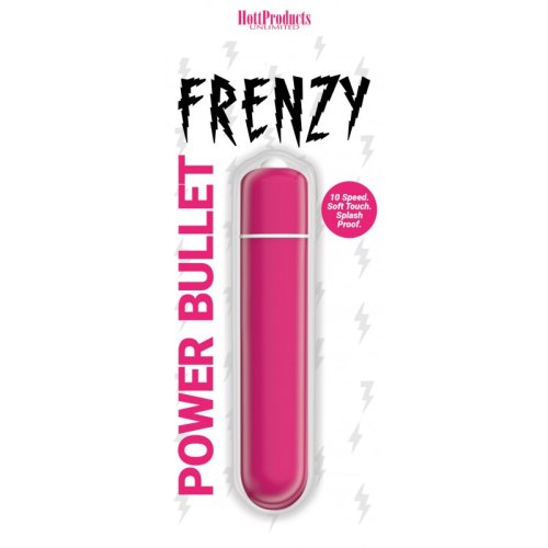 FRENZY POWER BULLET 10 SPEEDS PINK