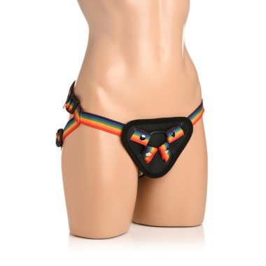 Ride The Rainbow Universal S/O Harness