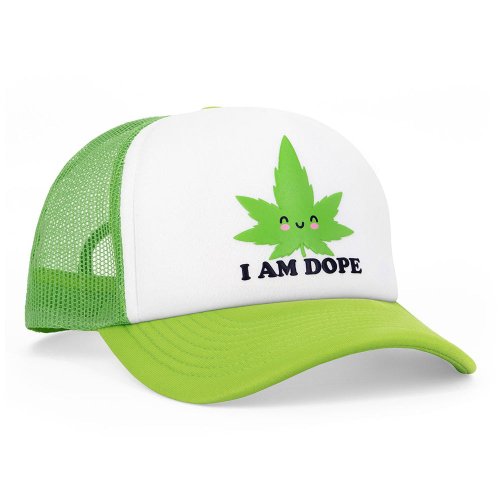 I Am Dope Trucker Hat *